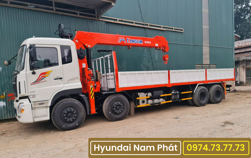 Cẩu Kanglim 7 Tấn KS2056